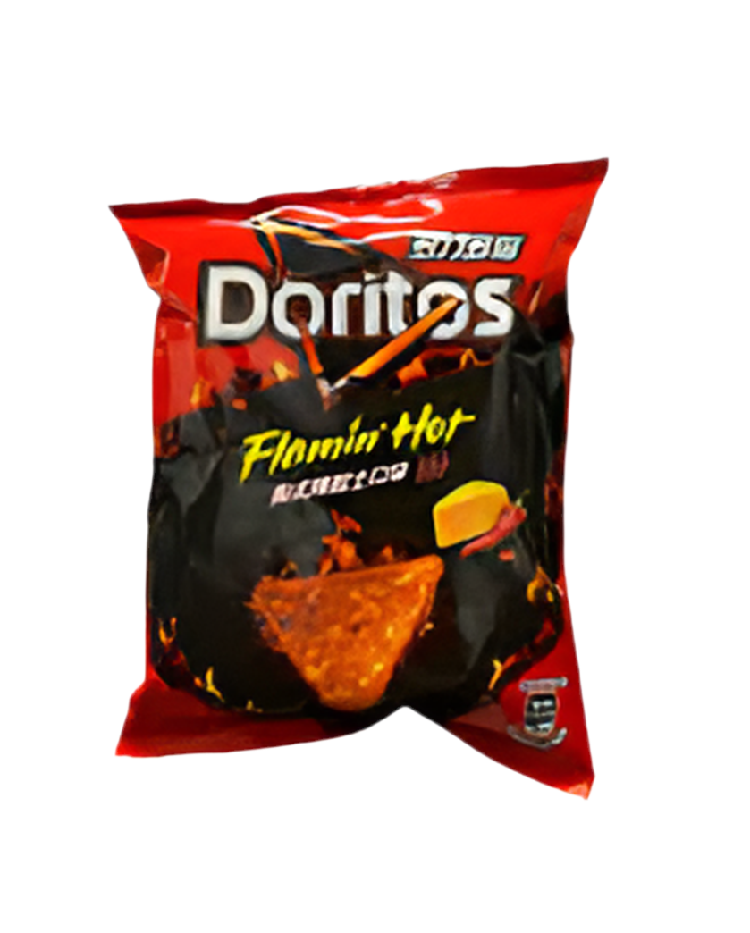 Doritos Flamin Hot Nachos