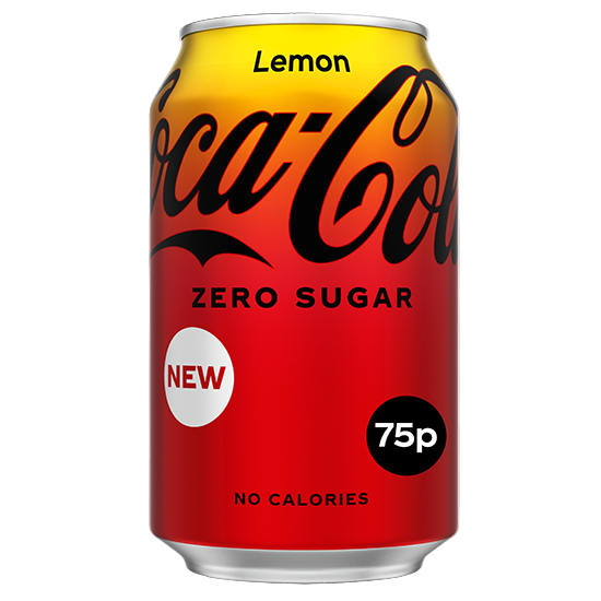 Coca-Cola Lemon Drop Can