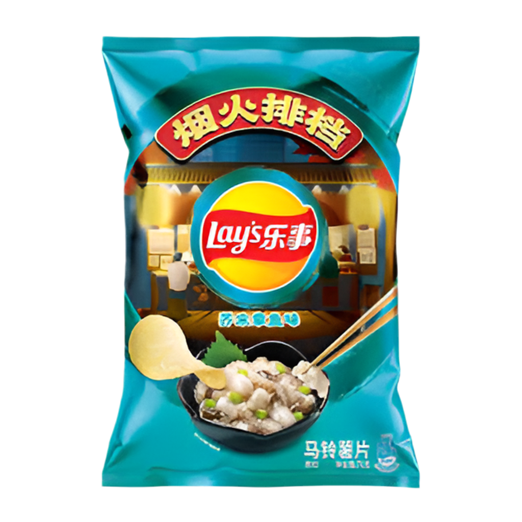 Lays Wasabi Calamari
