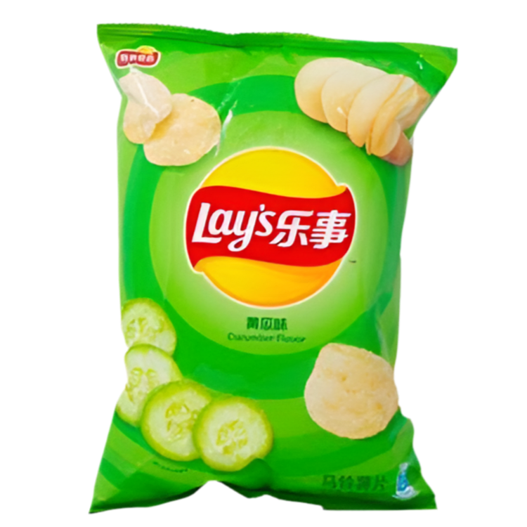 Lay’s Cucumber Potato Chips