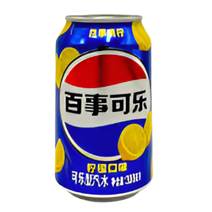 Pepsi Lickin Lemon Can