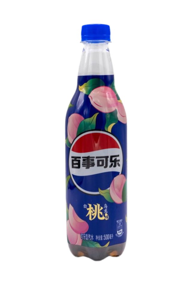Pepsi White Peach Oolong