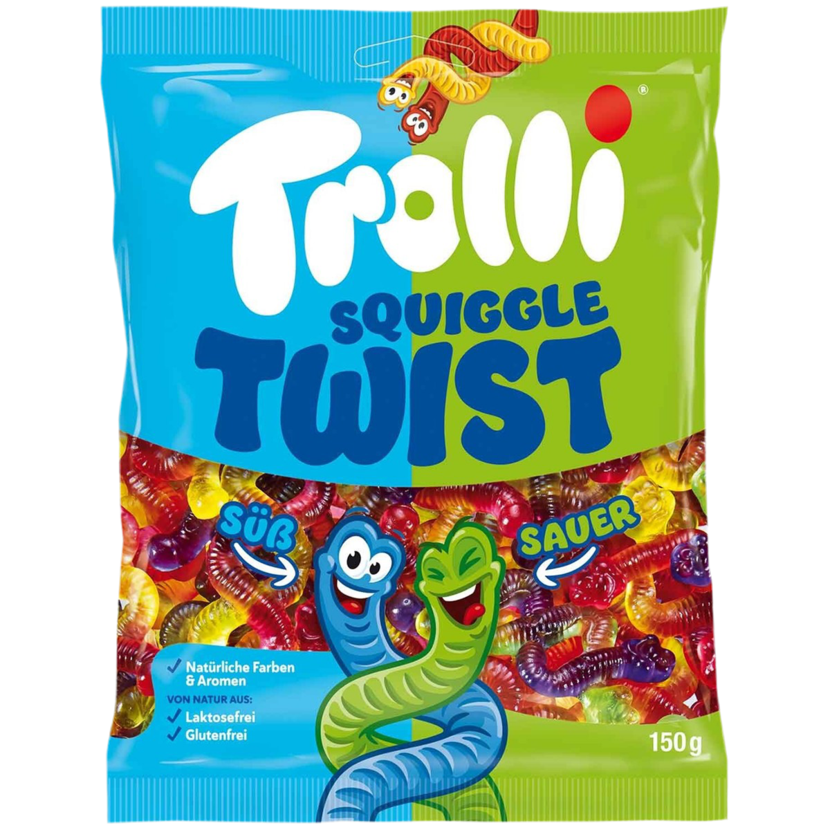 Trolli Twistworm Gummies