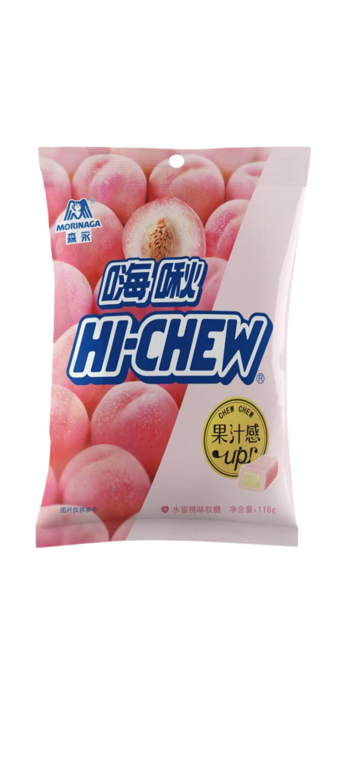 Hi-Chew Peach Fruit Jellies