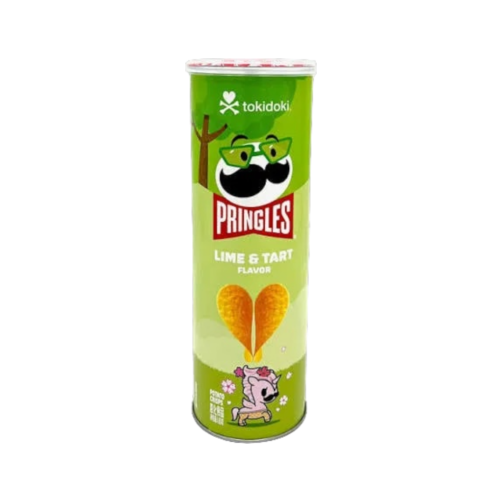 Pringles Lime & Cheese Tart