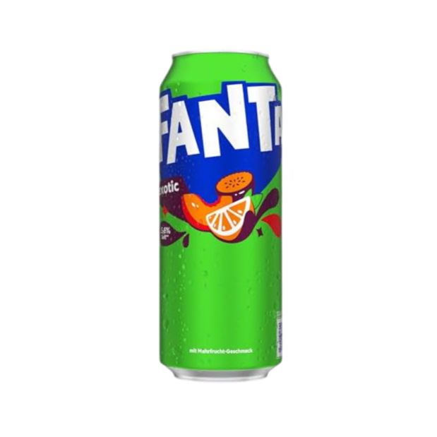 Fanta Tropical Exotic
