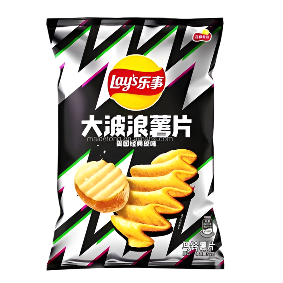 Lay's Big Wave Potato Chips