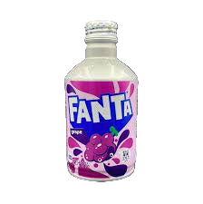 Fanta Aluminum Grape