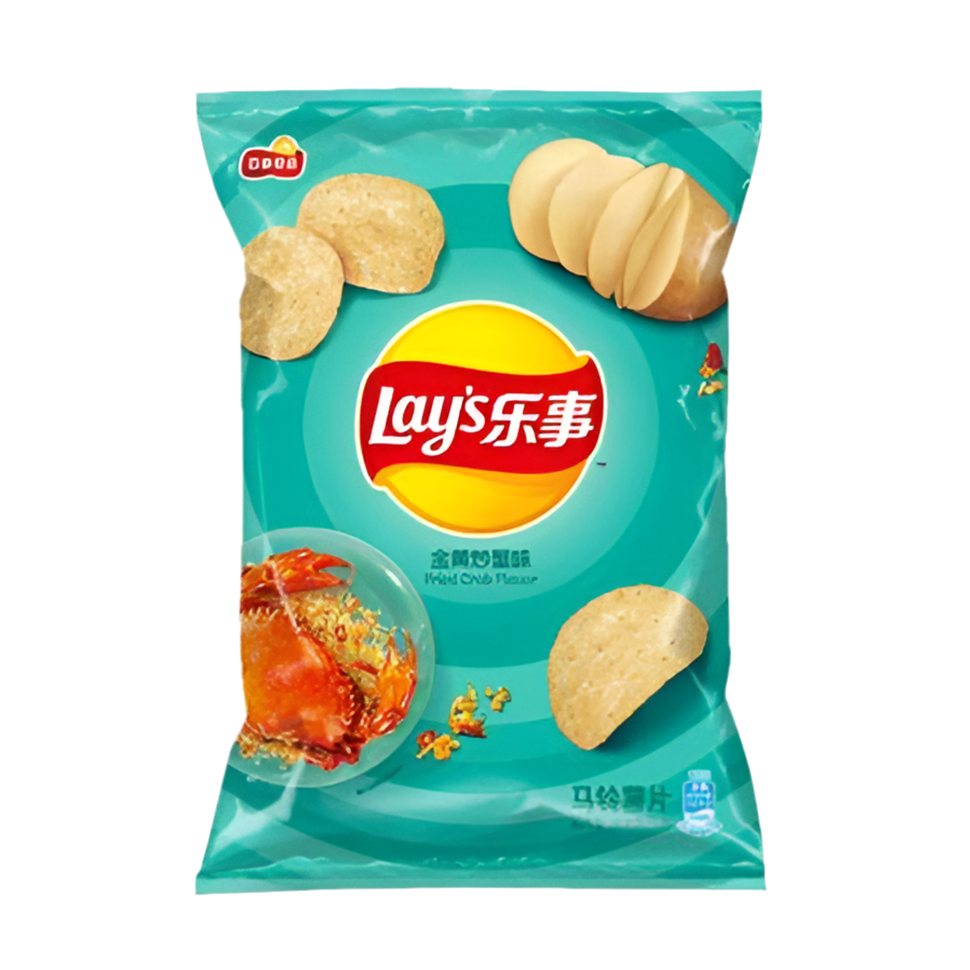 Lay’s Fried Crab Potato Chips