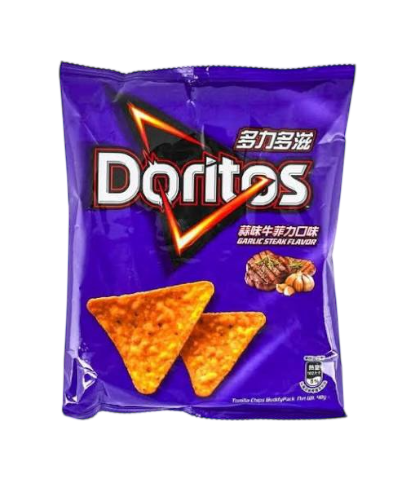 Doritos Garlic Steak