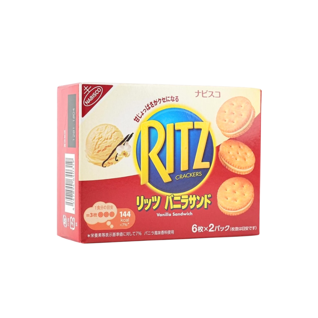 Ritz Vanilla Ice Cream Sandwiches