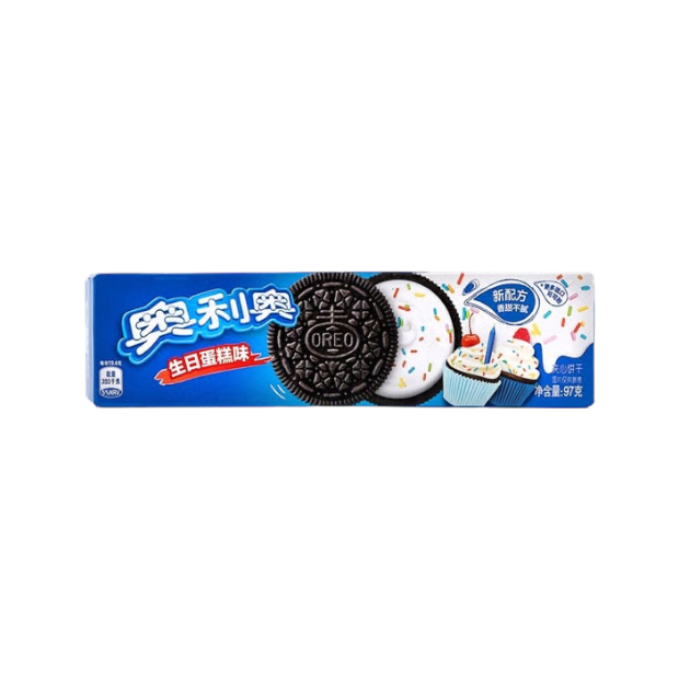 Oreo Birthday Cake Cookies