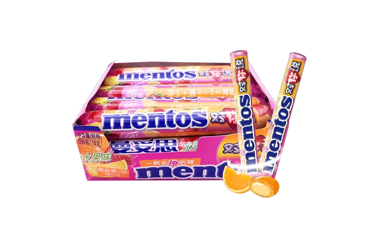Mentos Mixed Fruit