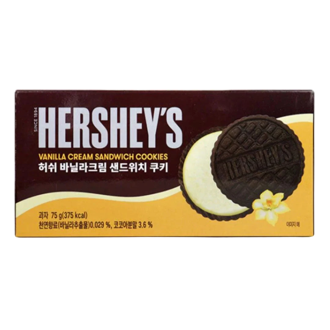 Hersheys Vanilla Cream Sandwich Cookies