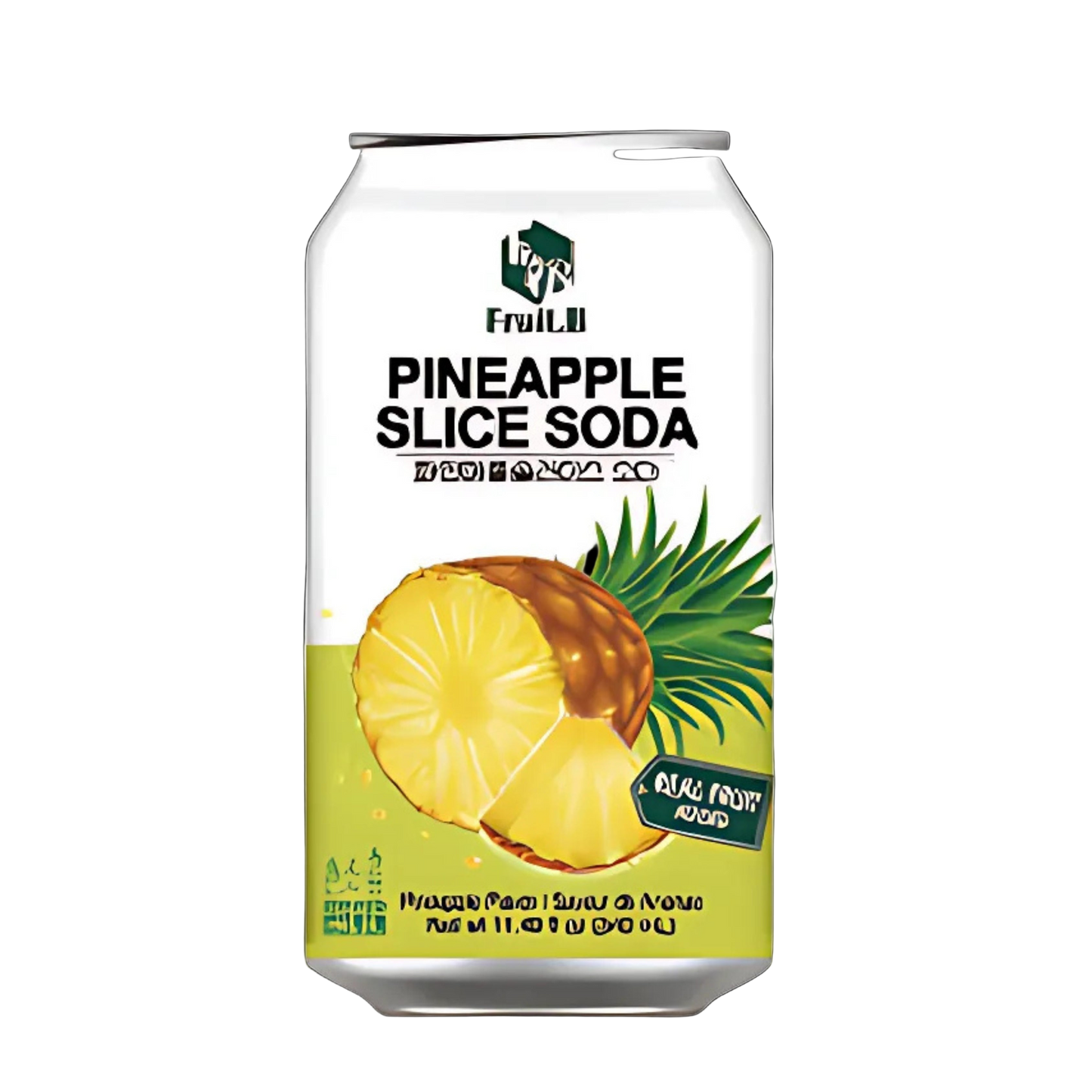 Halal Pineapple Slice Soda
