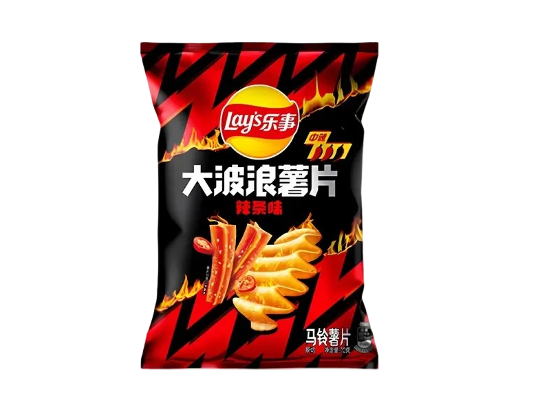 Lays Big Wave Spicy Strips