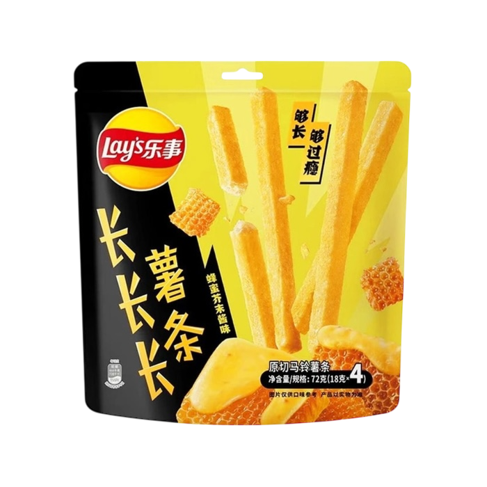 Lays Long Fries Honey Mustard