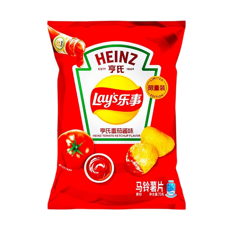 Lays Heinz Ketchup
