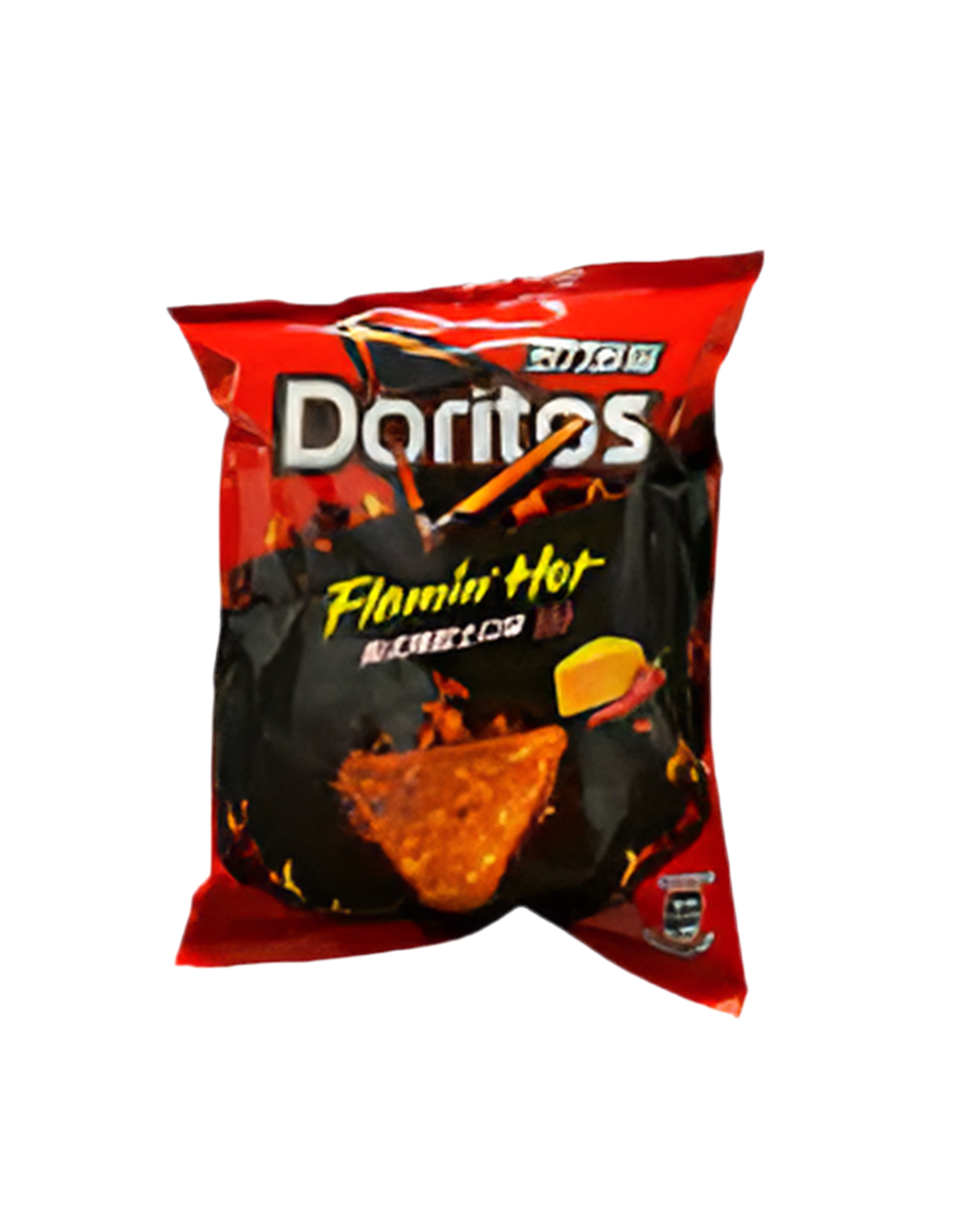 Doritos Flamin Hot Nachos