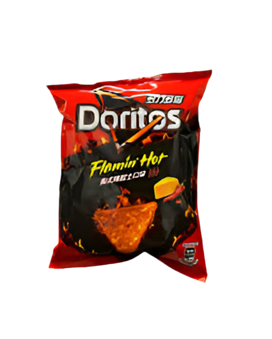 Doritos Flamin Hot Nachos