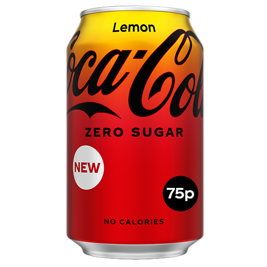 Coca-Cola Lemon Drop Can