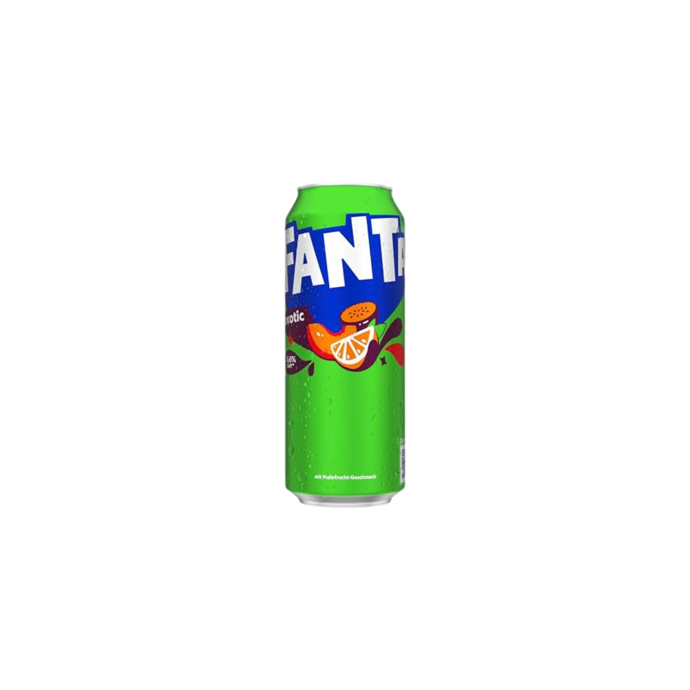 Fanta Tropical Exotic