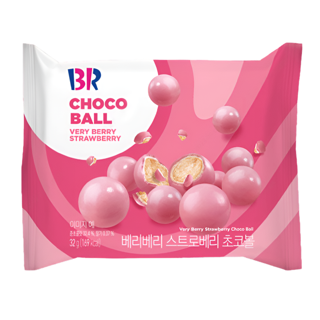 Baskin Robins Very Berry Astroids