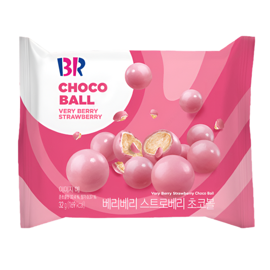 Baskin Robins Very Berry Astroids