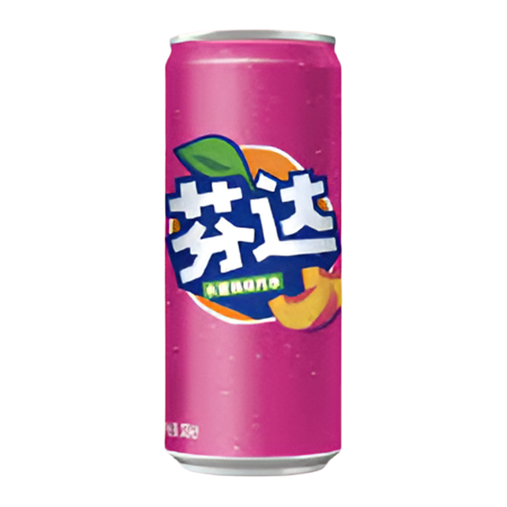 Fanta Peach