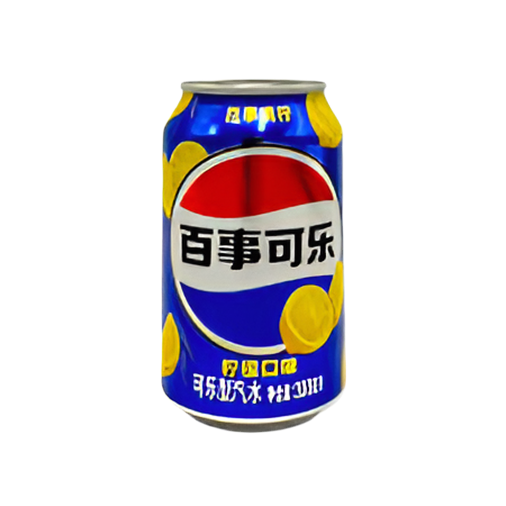 Pepsi Lickin Lemon Can
