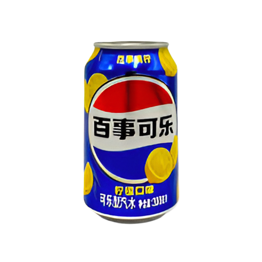 Pepsi Lickin Lemon Can