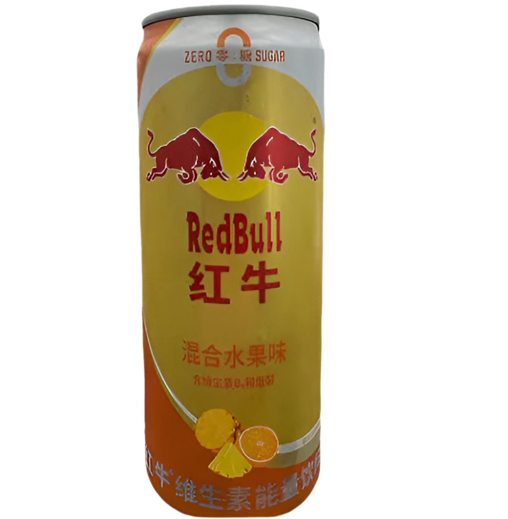 Red Bull Fruit Punch Royal Honey