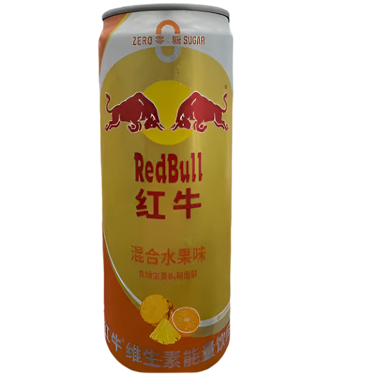 Red Bull Fruit Punch Royal Honey