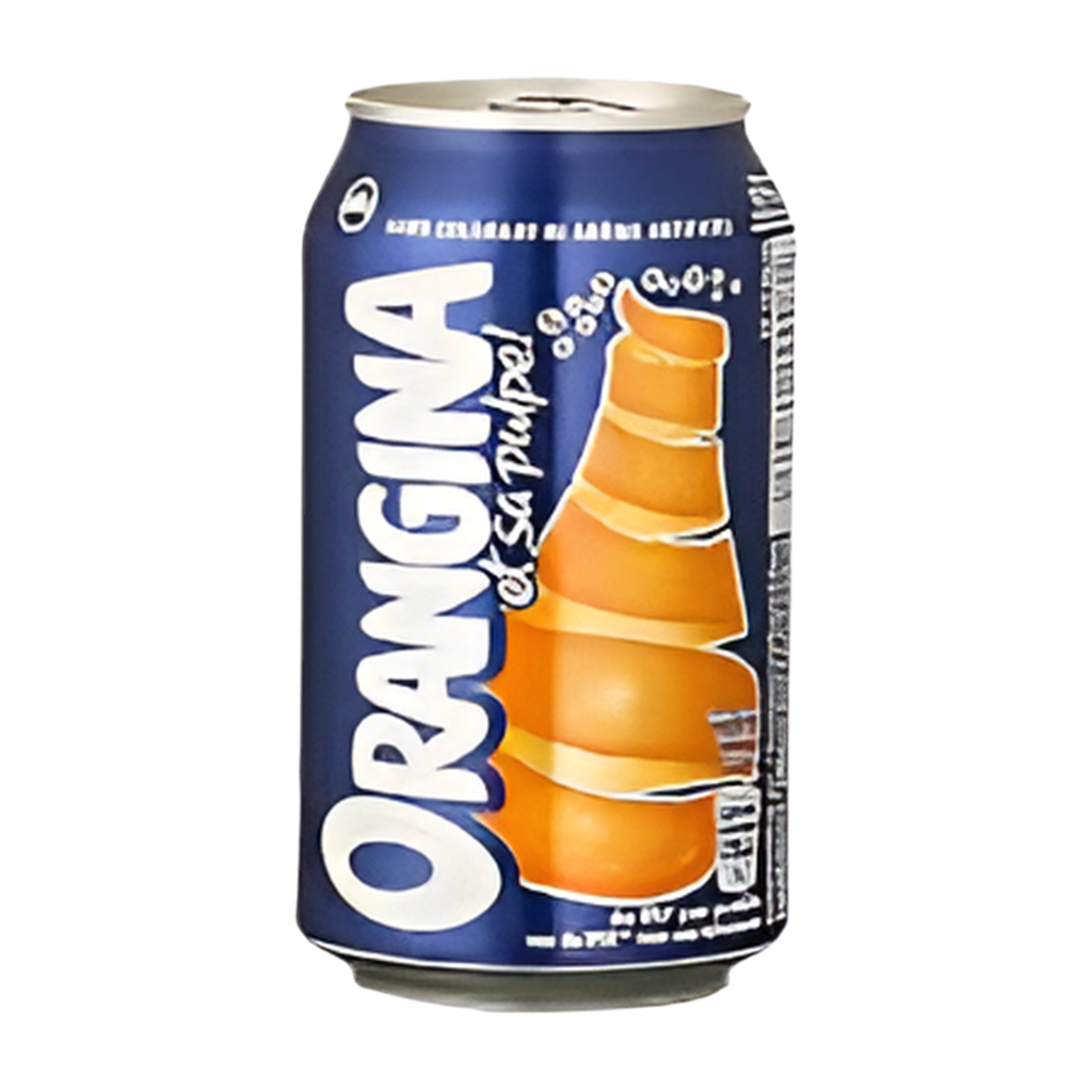 Orangina Orange Cream soda
