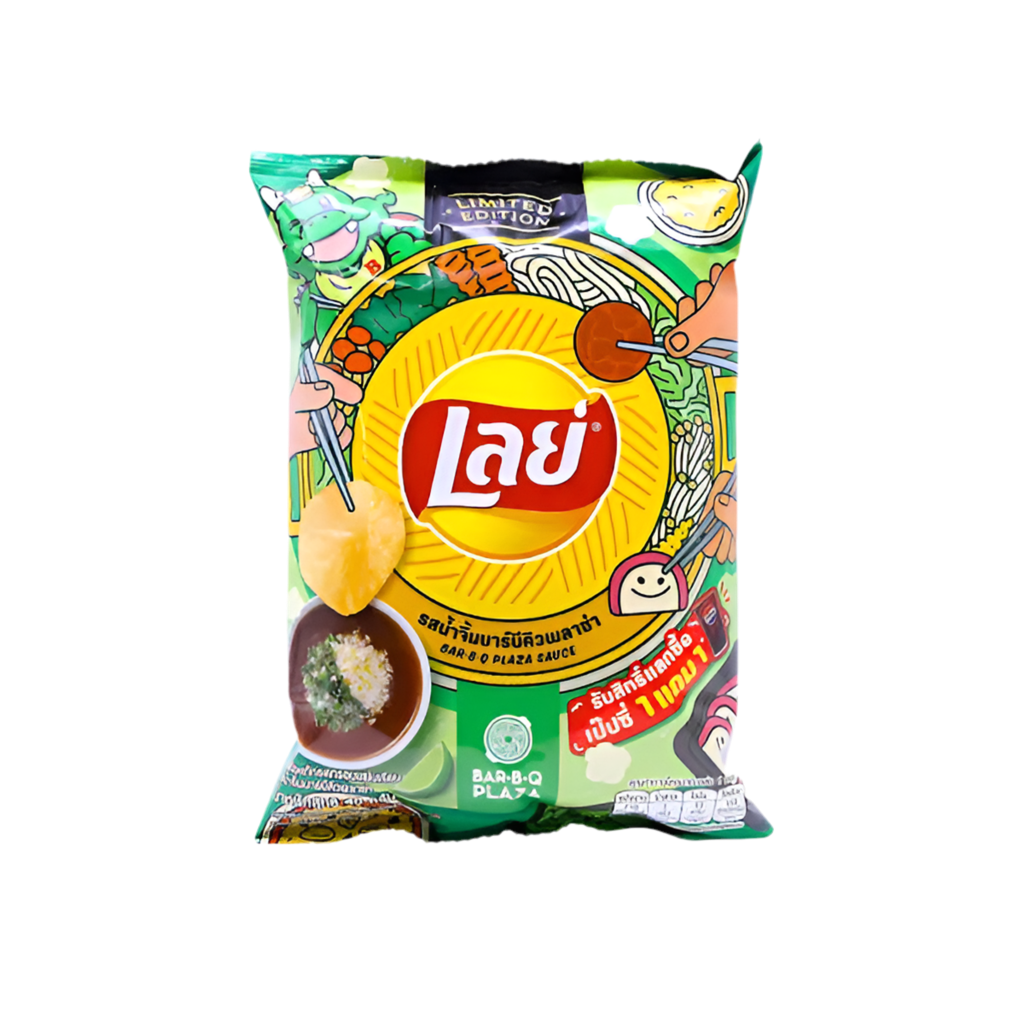 Lays BBQ Plaza Sauce