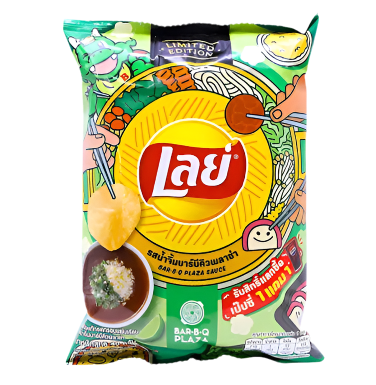 Lays BBQ Plaza Sauce