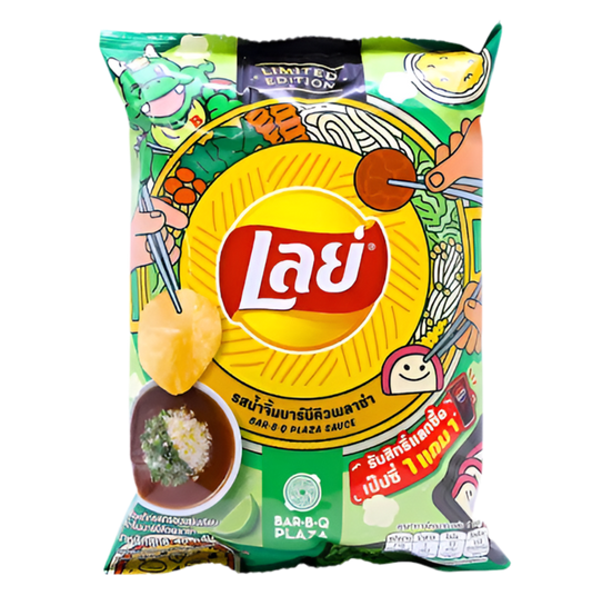 Lays BBQ Plaza Sauce