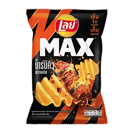 Lays MAX Barbecue Skewers