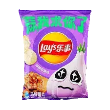 Lays Super Garlic Herb