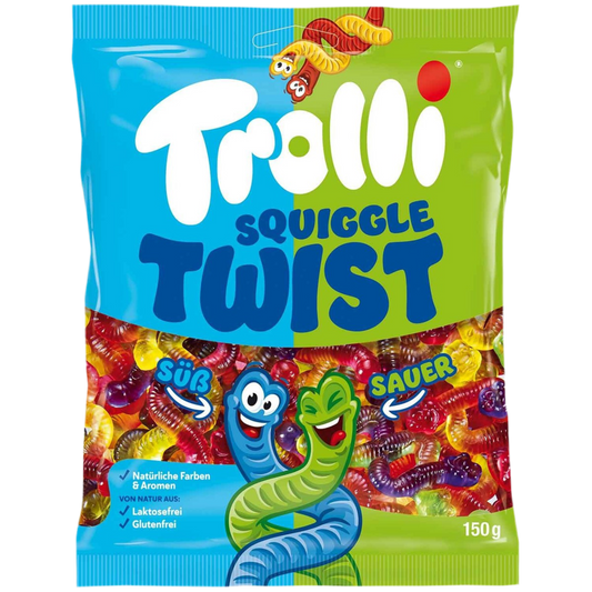 Trolli Twistworm Gummies