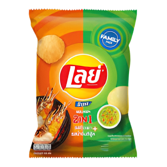 Lays Rock Grilled Shrimp & Seafood