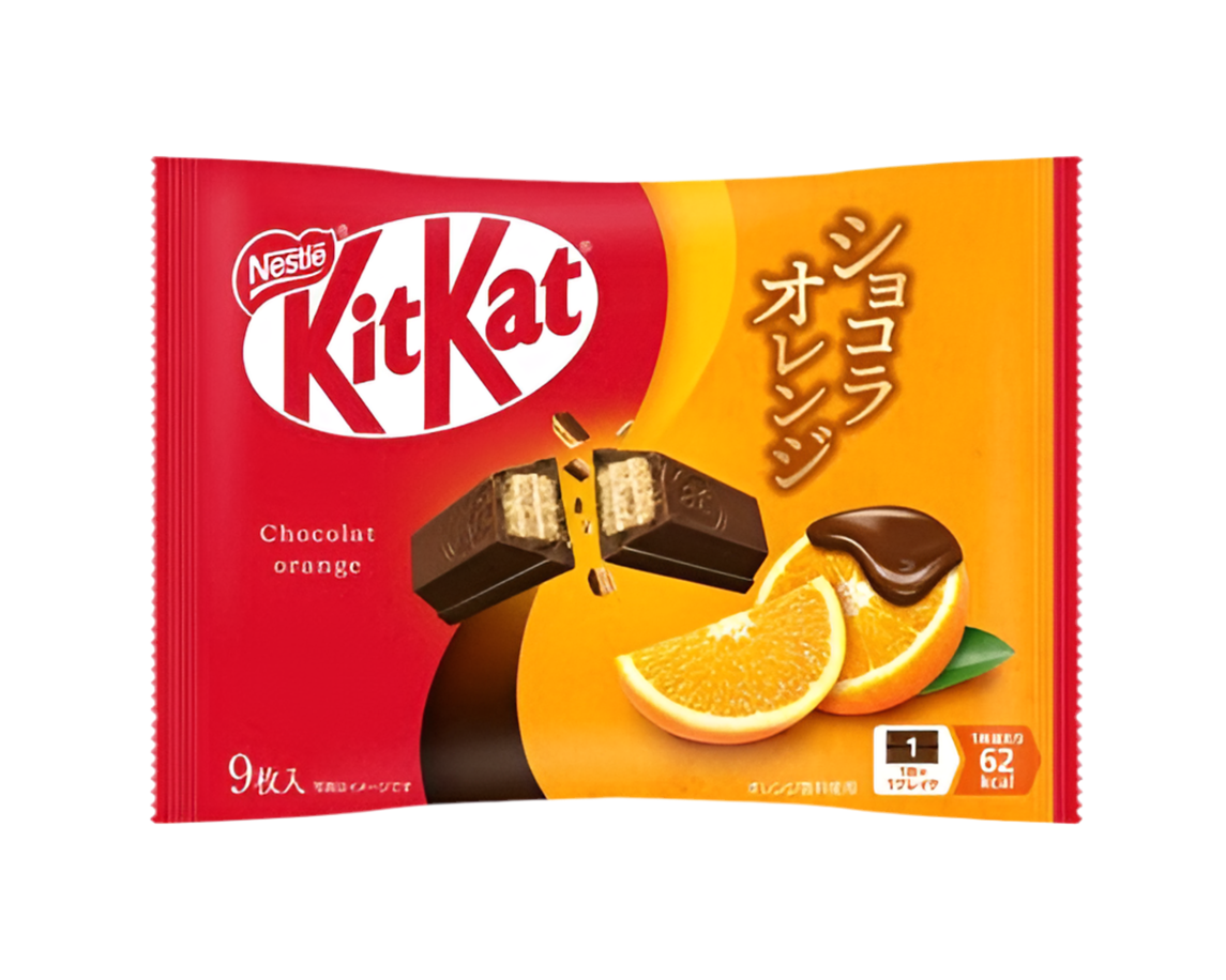Kit-Kat Orange