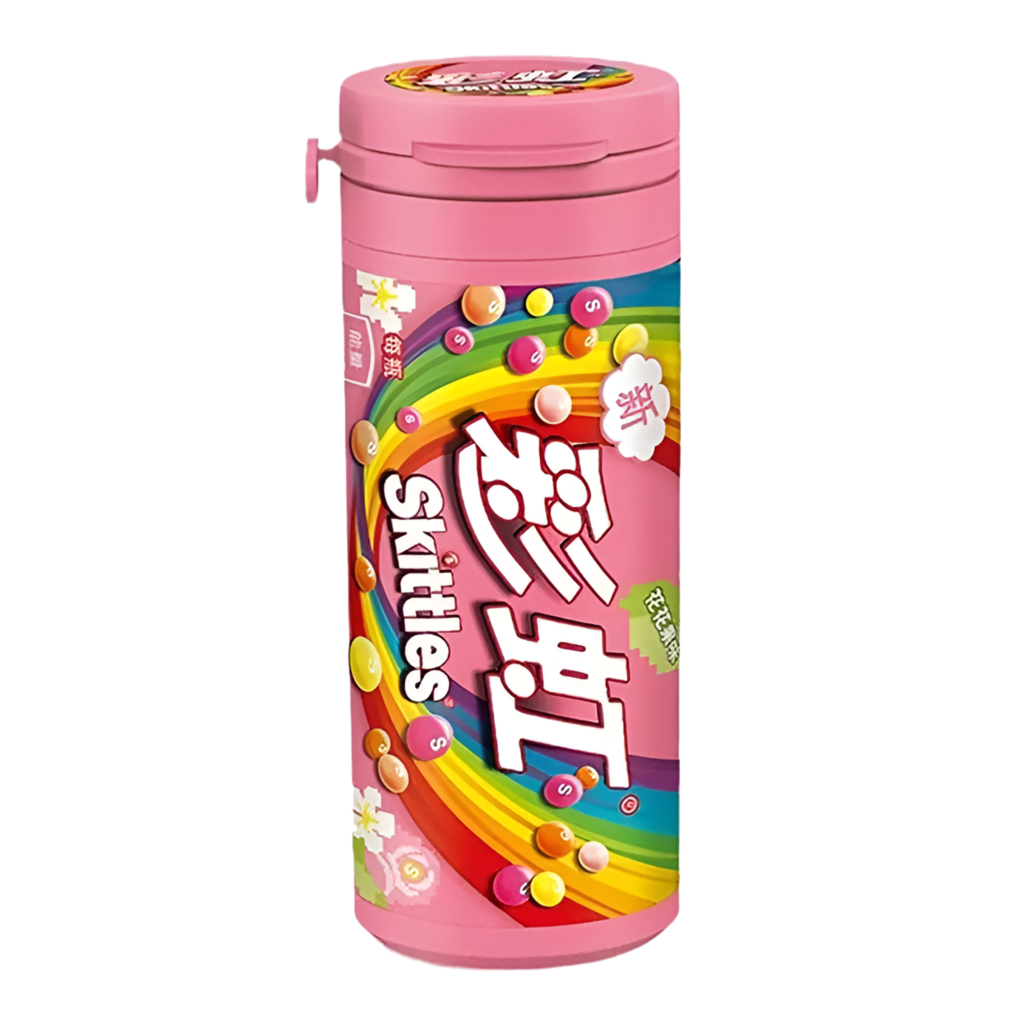 Skittles Floral Tube