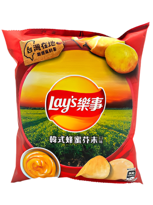 Lays Honey Mustard