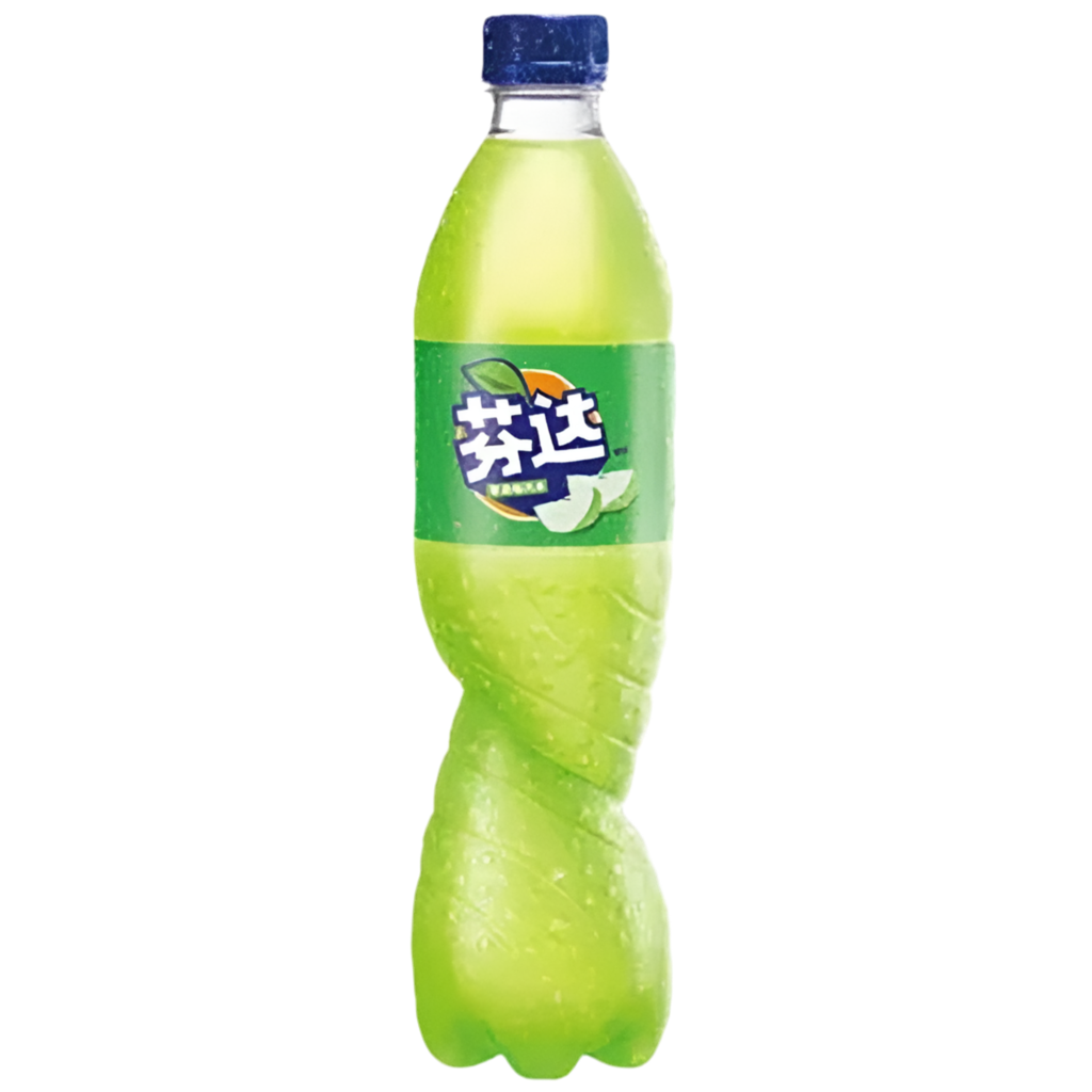 Fanta Apple