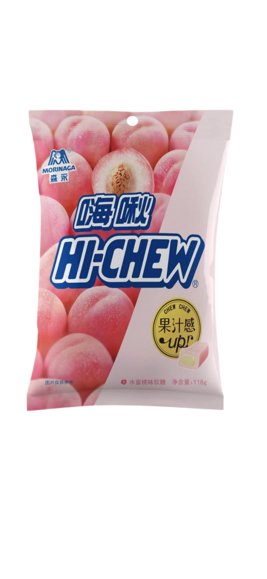 Hi-Chew Peach Fruit Jellies