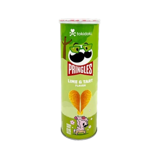 Pringles Lime & Cheese Tart