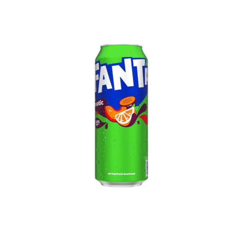 Fanta Tropical Exotic
