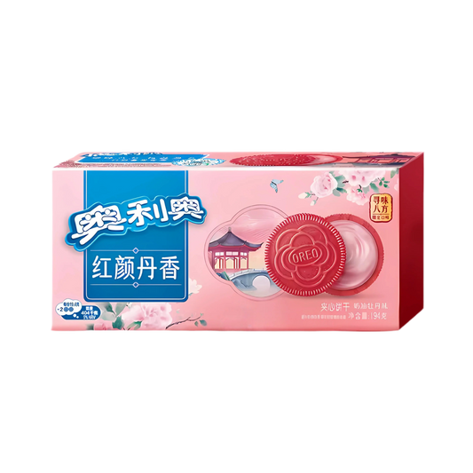 Oreo Crème Peony Flavor Cookies