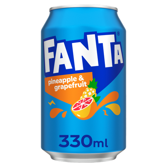 Fanta Pineapple & Grapefruit